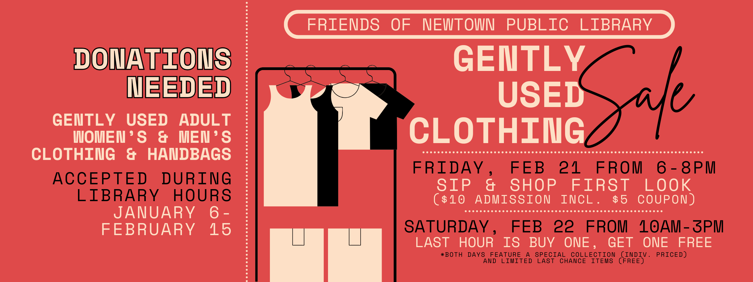 Gently Used Clothing Sale