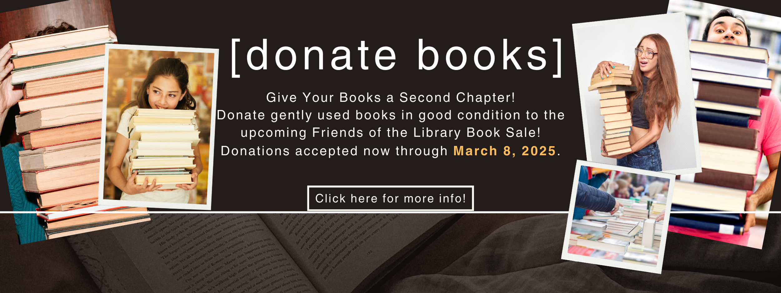 Book Donations