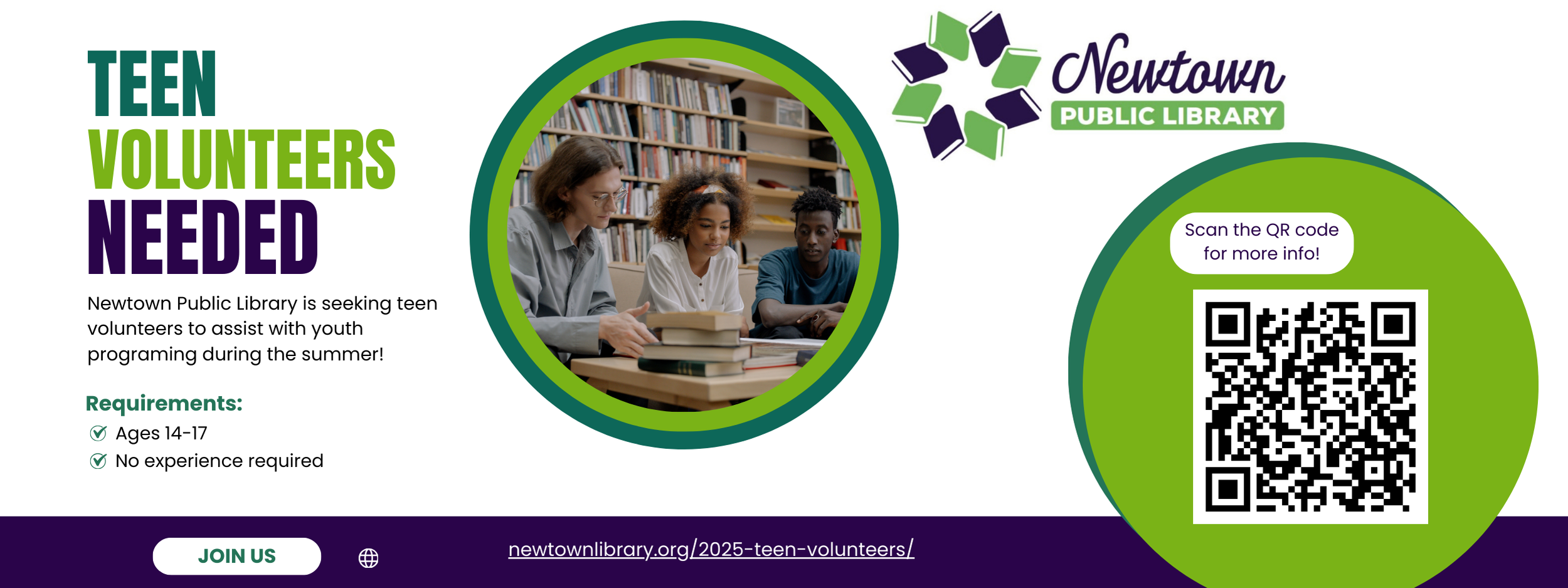 Teen Volunteers