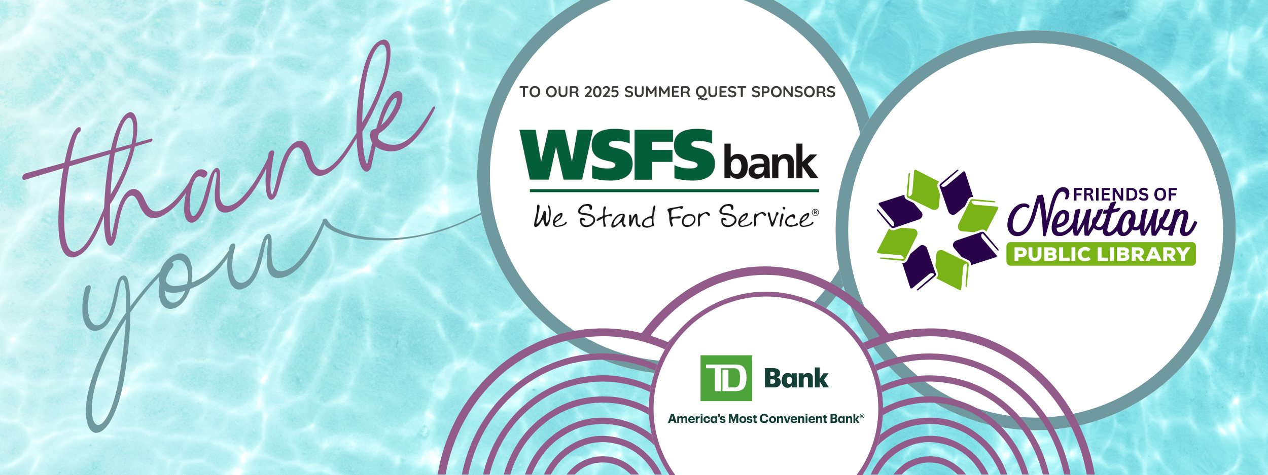 Summer Quest Sponsors 2025