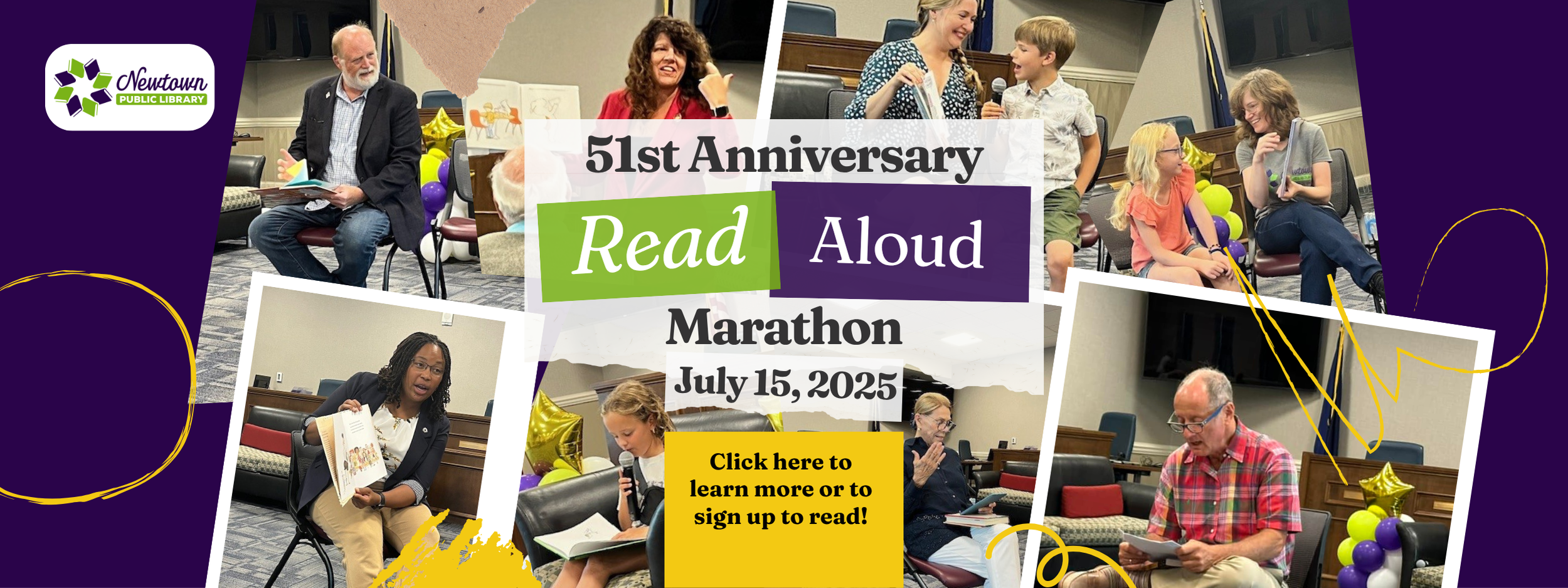 51st Read Aloud Marathon