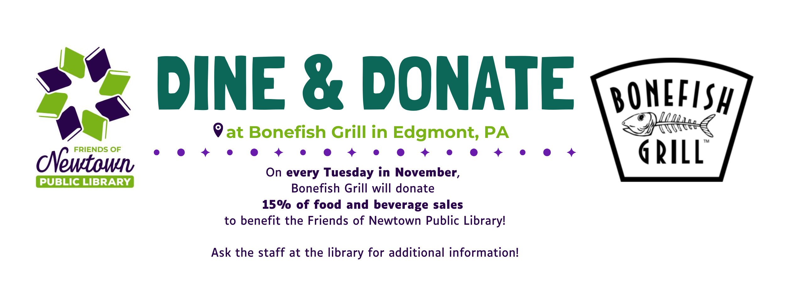 Dine & Donate